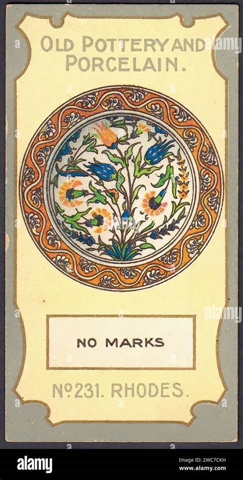 rhodes cigarette cards.